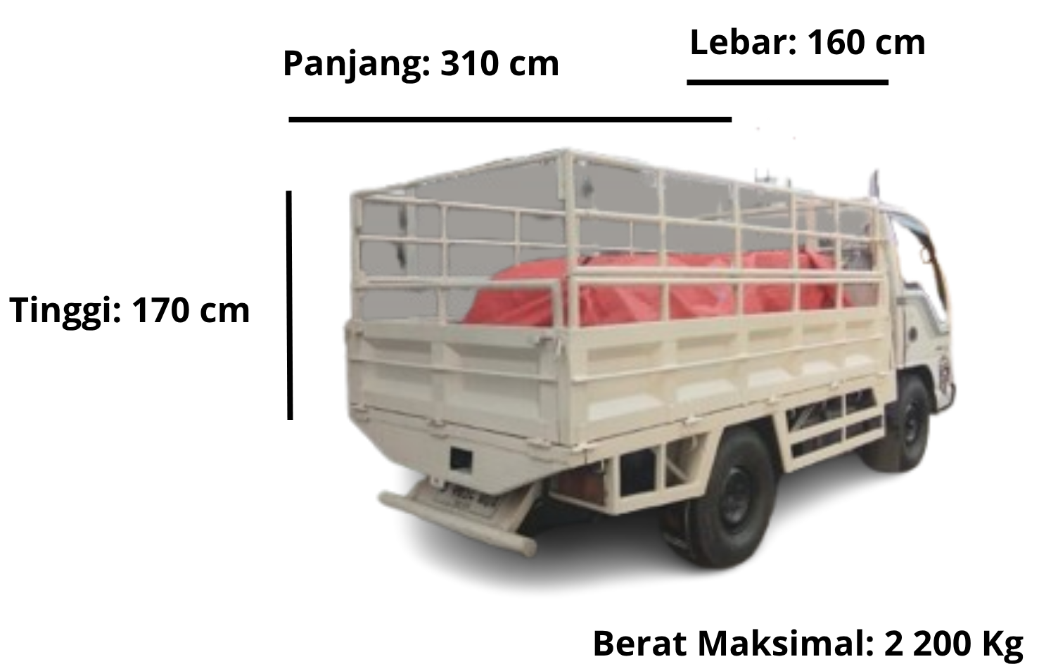 Armada Truk Sinar Selatan Trans